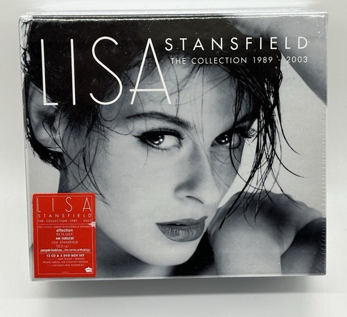 LISA STANSFIELD The Collection: 1989-2003 (13XCD 5XDVD 2014)🇬🇧UK Import SEALED - Picture 3 of 20