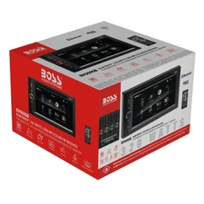Boss Audio Systems DVD MP3 CD AM FM - BV9695B - 6.95 Inch Touchscreen Bluetooth
