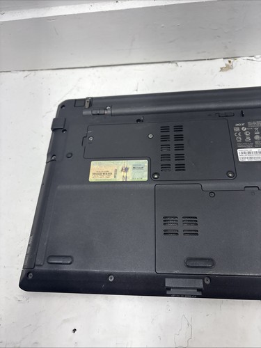 Acer Aspire 5538 Series ZG5 Laptop nur ungetestet für Teile oder Reparatur - Bild 6 von 6