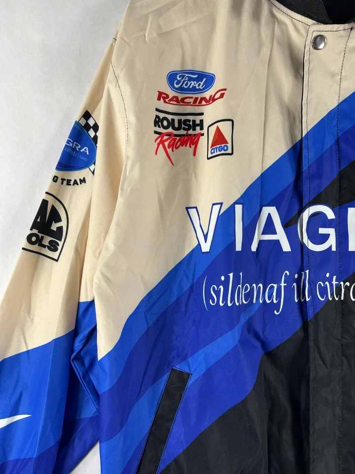 Mark Martin Viagra Racing Replica Jacket Men's L New without tags - Image 2 of 4