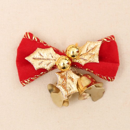 Christmas Party Ribbons Bells Bow Pendant Xmas Tree Hanging Ornament Decorations - Afbeelding 20 van 24