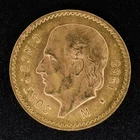 Photo of a Mexico 5 Pesos Gold coin from an eBay sale