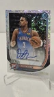 💎2025-26 DILLON JONES🏀 BOWMAN CHROME MINI DIAMOND AUTO NUMBERED 8/100!💎SP!💎