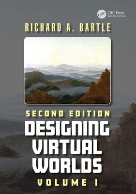 Designing Virtual Worlds: Volume I by Richard A. Bartle Paperback Book