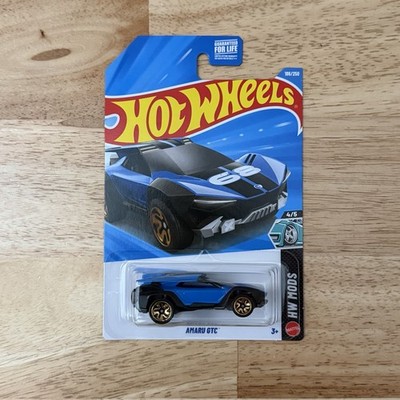 2026 Hot Wheels TREASURE HUNT Amaru GTC for J Case US CARD NEW