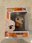 Funko Pop! Vinyl: Dragon Ball - Krillin with Destructo Disc #706