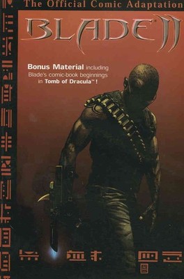 Blade 2: Movie Adaptation TPB #1 FN; Marvel | Vampire Hunter II - w/Bag+Board