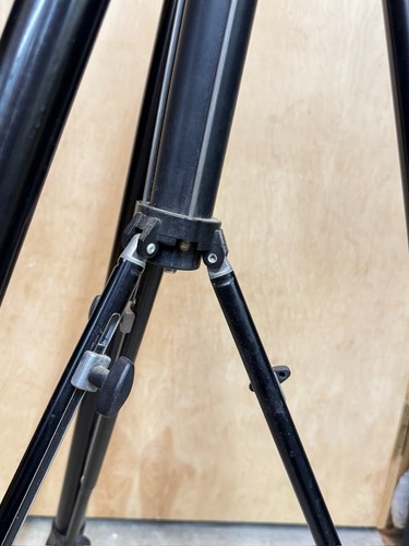 Manfrotto 3251 Treppiede Professionale Regolabile Buone Condizioni Con Testa Arco 3047 - Foto 4 di 12