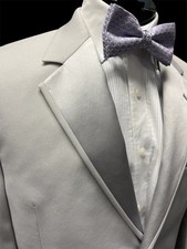 Platinum Tuxedo Jacket Monoco - Vintage, Prom, Cruise, Gala, Black Tie