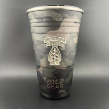 Wyld Cup 16oz - Authentic - Slider Lid Brand New SPECIAL FORCES AIRBORNE  