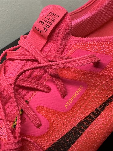 Nike Zoom Superfly Elite 2 Hyper Pink Mens Track Spikes Shoes Size 14 CD4382-600 - Picture 10 of 11