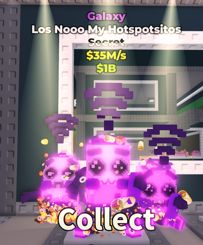🌮 35m/s Los Nooo My Hotspotsitos GALAXY 🌌 – Steal a Brainrot ⚡Fast Delivery