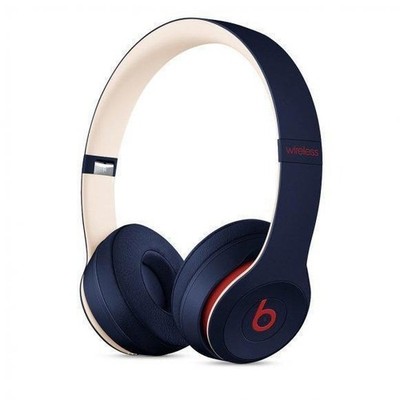 Beats by Dr. Dre Solo3 Wireless On-Ear Kopfhörer - Club Navy - Neu versiegelte Verpackung