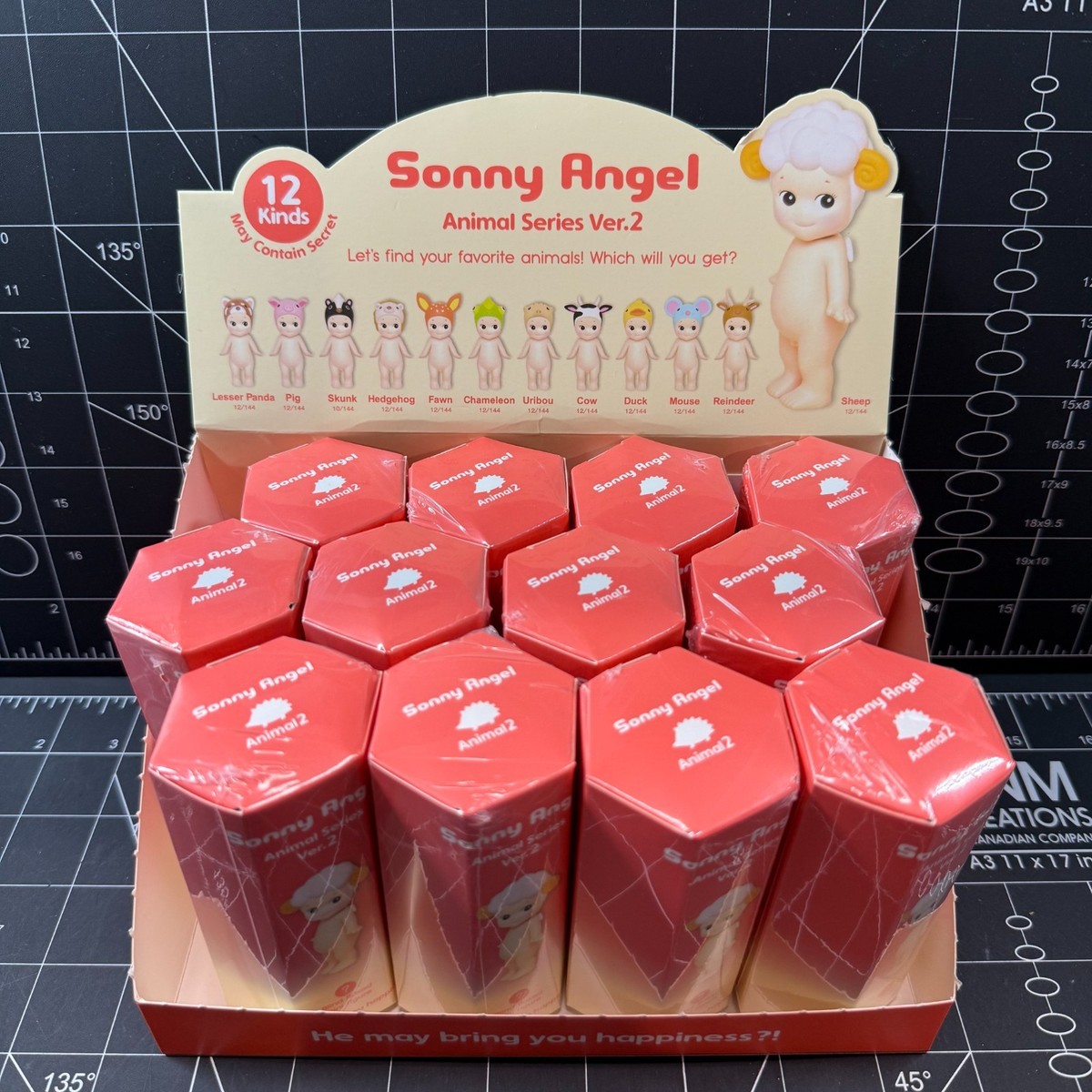 Sonny Angel Animal Series Ver.2 Release 2018 Blind Boxes X 1