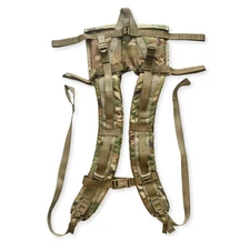 GI MOLLE II Shoulder Straps — OCP (Multicam), USA Made, Fits Large Rucksack