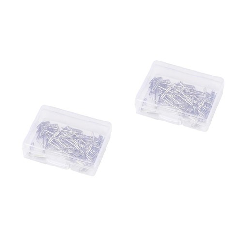 2 Count Anstecker Pin Clips Für Perücken Schalnadel Häkchen -Haken -Kit - Bild 2 von 12