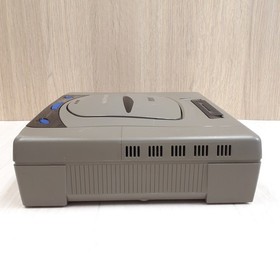 SEGA Saturn Console Bundle w/ 2 Controllers Memory Card & 5 Games Tested JP