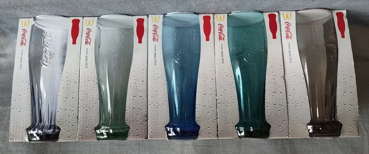 Mcdonalds Coca Cola Glasses | eBay