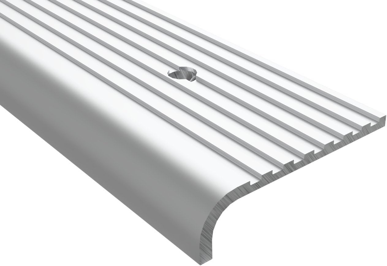 STORMGUARD 04Sr3941000A anti Slip Stair Step Tread Plate 1M, Aluminium