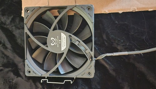 Scythe Fuma 3 CPU Air Cooler, Intel LGA1700, LGA1151, AMD Am5/Ryzen 120mm, Dual - Photo 8/13