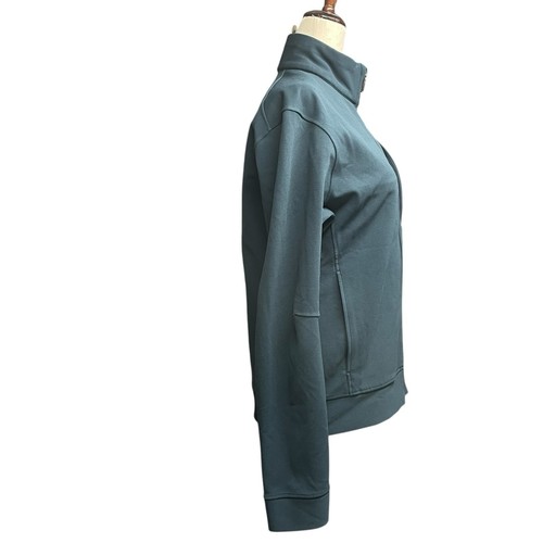 Chaqueta Lululemon Sojourn Para Hombre Talla Pequeña Cremallera Completa Azul Marino Warpstreme Calce Clásico - Imagen 10 de 19