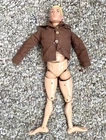1964 Vintage G I Joe Blonde Hair  Action Figure Soldier With Brown Shirt