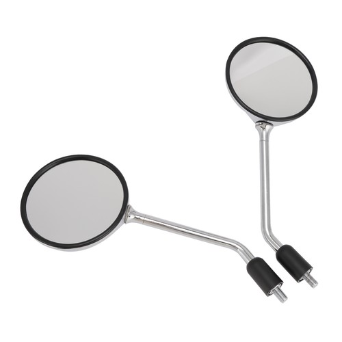 New Mirror Set For Honda CB650B CB650C CB650Z CB900F CB750F CB750K CB750L 79-82 - Picture 8 of 9