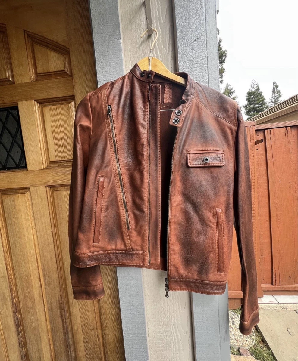 Patrizia Pepe Coats, Jackets & Vests Leather Outer Shell for Women