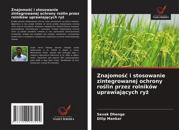 Sevak Dhenge (U. A.) | Znajomo¿¿ I Stosowanie Zintegrowanej Ochrony Ro¿Lin...-image