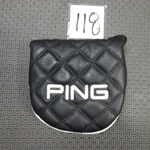 PING Mallet putter head cover men golf club cover fast ship 250708 Magnetic - Picture 2 of 8