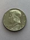 1982 P Kennedy Half Dollar (1) Clad Coins Circulated Very Nice!  N-152
