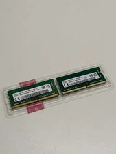 SK Hynix 2x 8GB DDR4 3200MHz PC4-3200A Laptop Memory RAM SODIMM HMAA1GS6CJR6N-XN
