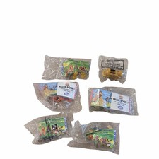 1994 Disney Lion King Burger King Toys Lot of 6 Sealed Set