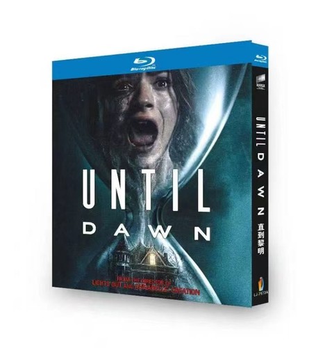 Until Dawn (2025):1-Disc New Box Set Sealed - 第 1/1 張圖片
