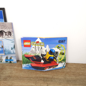 Lot of 5 Vintage LEGO Instruction Manuals 2129 6431 6567 6579 8215