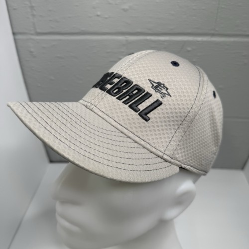 Easton Baseball Mütze Cap Herren Flex Fit Größe S/M grau gesticktes Logo - Bild 3 von 12