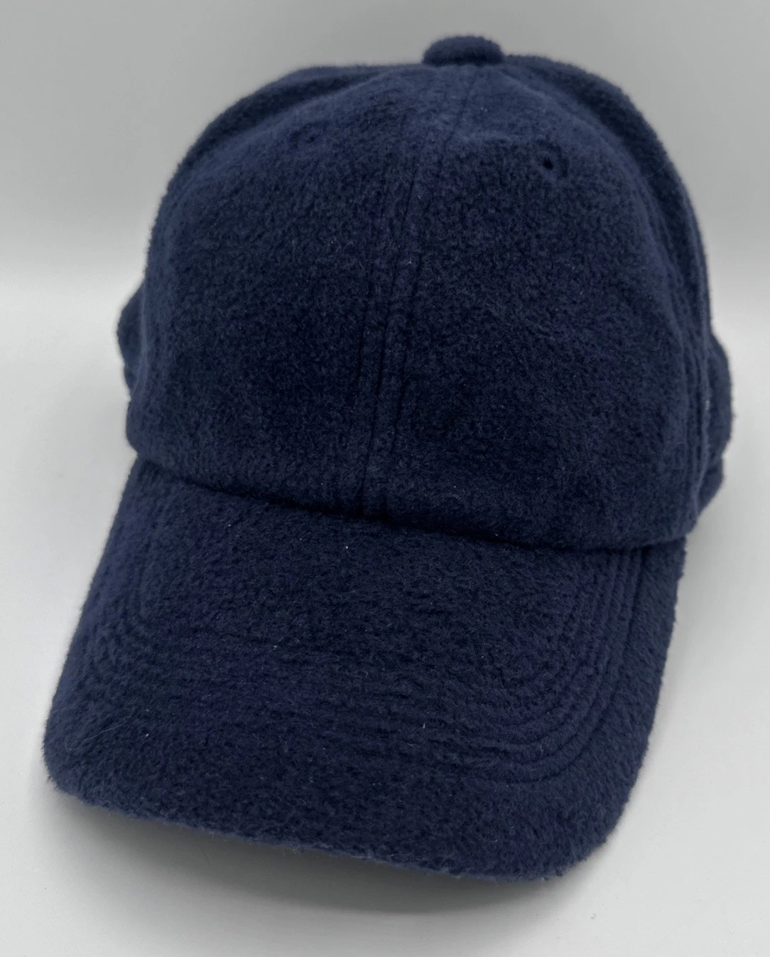 Due North Apparel Comfortemp Fleece Ear Flap Hat Navy Blue Thermal Winter Cap