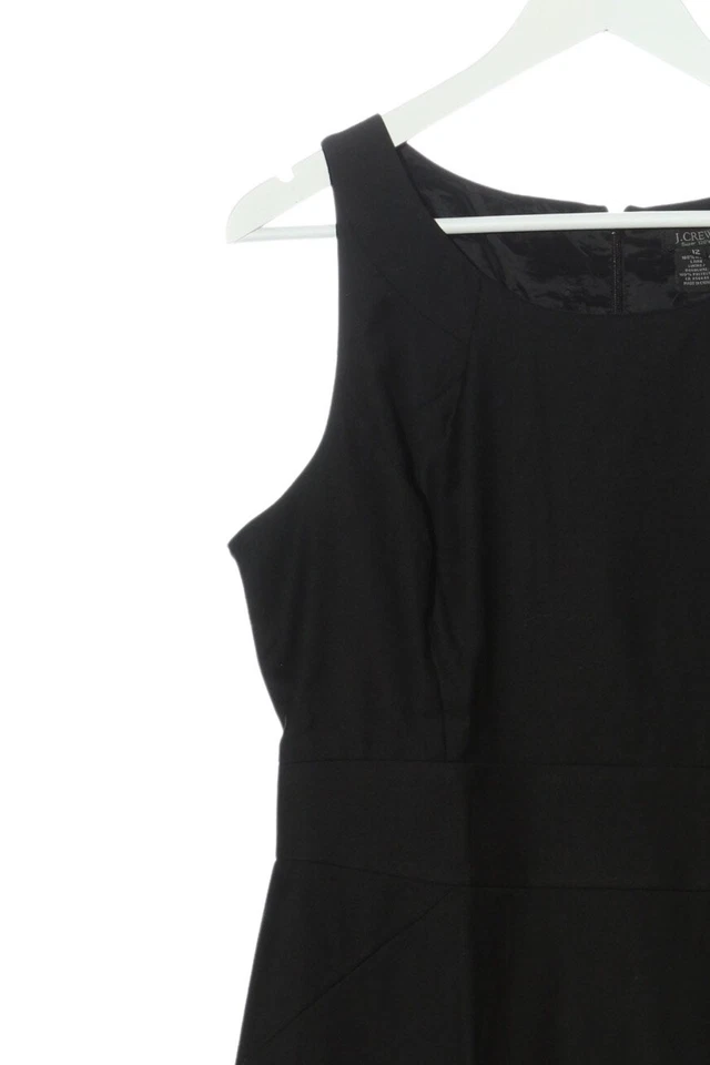 J.CREW Wollkleid Damen Kleid Gr. DE 40 schwarz Business-Look - Bild 3 von 4