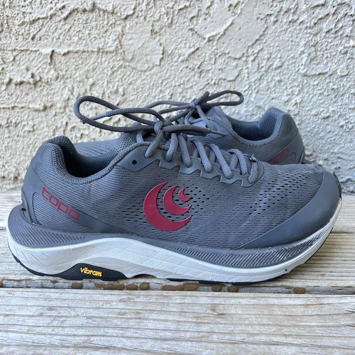 Topo Schuhe Herren Größe 11 Ultraventure 3 grau Trailrunning Walking Vibram