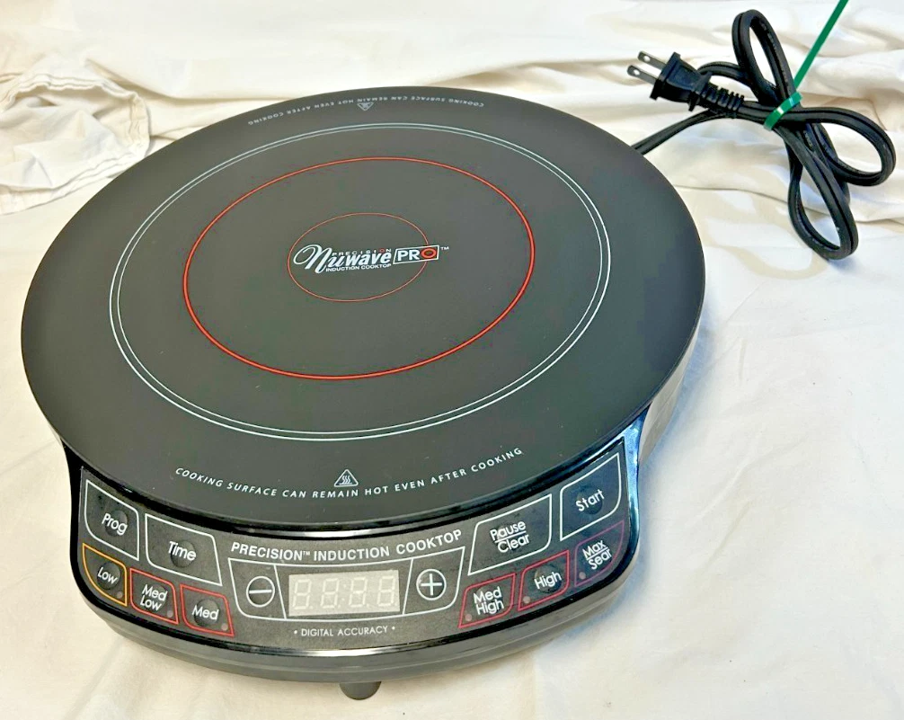 Precision NuWave Pro ts13010003 Induction Cooktop Household Kitchen Burner 1800W
Opens in a new wind