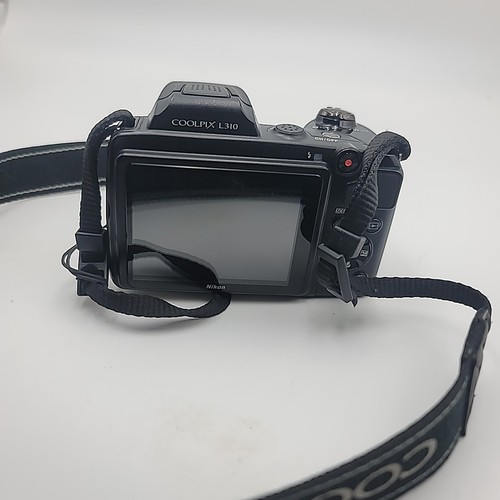 Nikon COOLPIX L310 Digital Camera 14.0MP 21xOptical Zoom 720p HD Video Recording - Picture 5 of 9