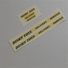 Dinky Toys 582 982 Bedford Car Carrier Delivery Service Decal Set
