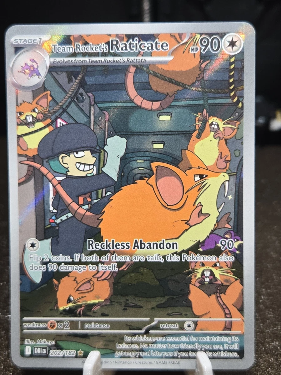 25+ Team Rocket's Raticate Pokémon TCG Cards for sale | Updated