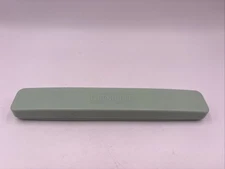 Vtg CLINIQUE Plastic Container Travel Case Box Holder Eyeliner Toothbrush Brush