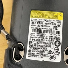 Symbol MC92N0 Mobile Handheld Barcode Scanner & Charger