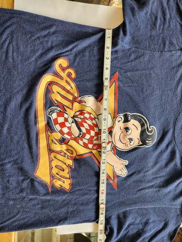 Big Boy All Star Vintage T -shirt Single Stich Large - Picture 3 of 4