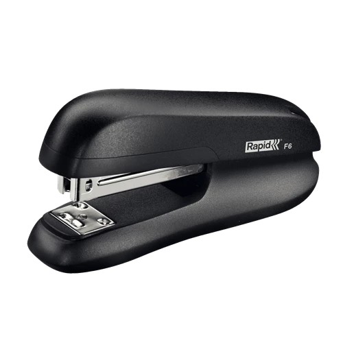 Rapid Small F6 Half-Strip Stapler - Black 5000268 - Image 2