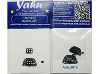 Yahu YMA4876 Spitfire Mk.Xiv 1/48 Instrument Panel