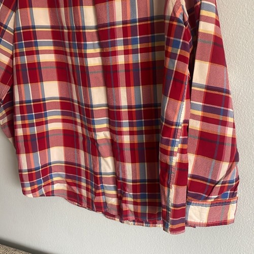 Lauren Ralph Lauren Women’s 100% Silk Button-down shirt XL - Picture 8 of 10