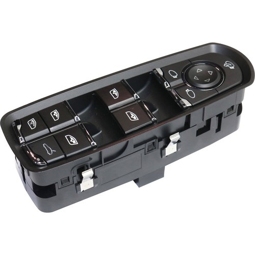 Window Switch For 2011-14 Porsche Cayenne Panamera Macan Front Driver Side Black - Picture 4 of 12